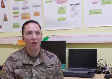 Sgt. Caitlin Bryant Encourages Soldiers to Quit Smoking