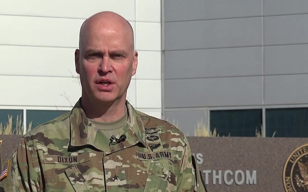 Brigadier General Henry S. Dixon, MND-NE Anniversary Greeting