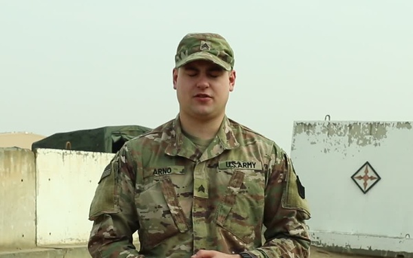 Sgt. Jacob Arno / Holiday Season