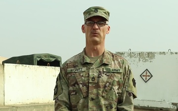 Sgt. 1st Class Mark Moritz / Holiday Season