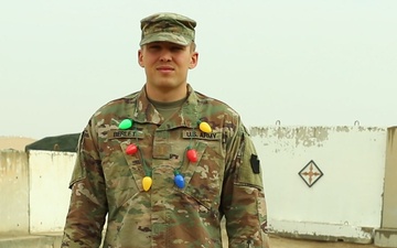 2nd Lt. Peter Berlet / Holiday Season