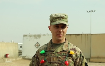 2nd Lt. Austin Rupert / Holiday Season