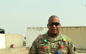 Sgt. 1st Class Jonathan Turner / Holiday Season