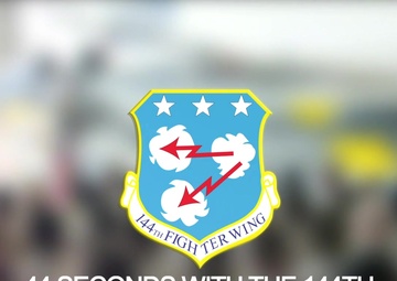 44 Seconds With the 144th ft. Tech. Sgt. Julie Riddle