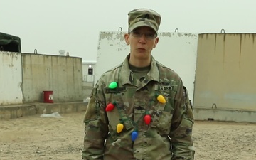 Sgt. Cara Potts-Jones / Holiday Season