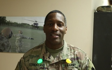 Sgt. 1st Class Darryl Strickland / Holiday Season