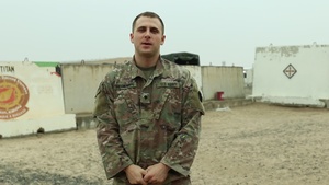 Spc. Edward Heckman / Holiday Season