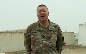 Sgt. 1st Class Joe Rusnak / Holiday Season