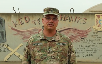 Master Sgt. John Paul Karpovich / Holiday Season