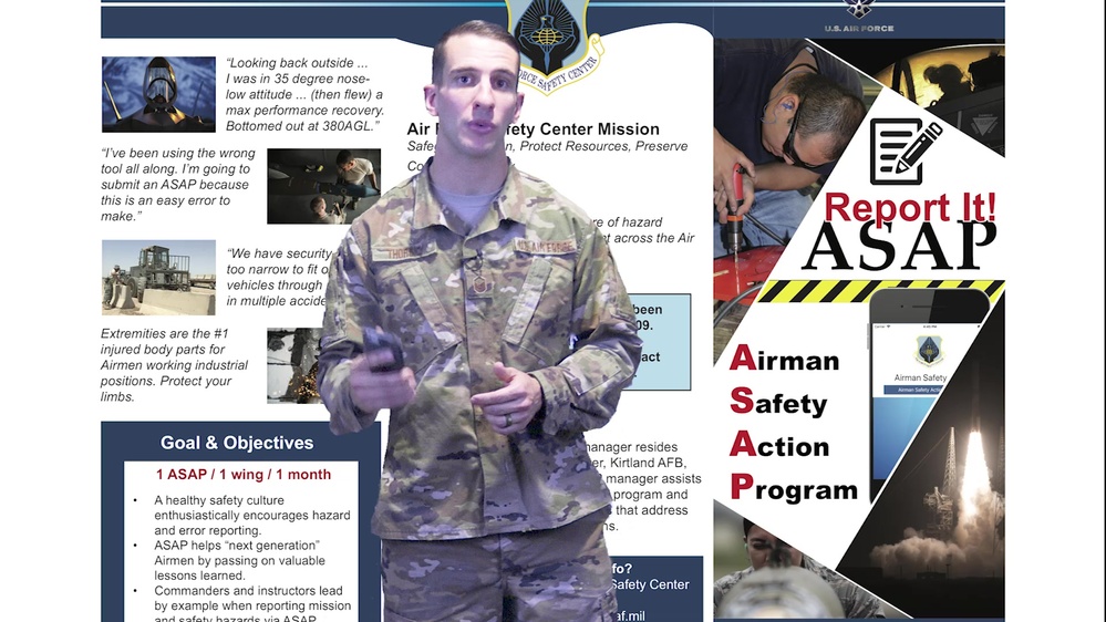 DVIDS - Video - Safety In 60 Seconds - ASAP App