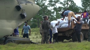 JTF-Bravo concludes aerial deliveries in response to Hurricane Iota