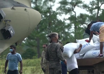 JTF-Bravo concludes aerial deliveries in response to Hurricane Iota