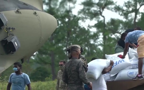 JTF-Bravo concludes aerial deliveries in response to Hurricane Iota