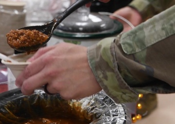 USAG Humphreys SFL-TAP Chili Cook-Off