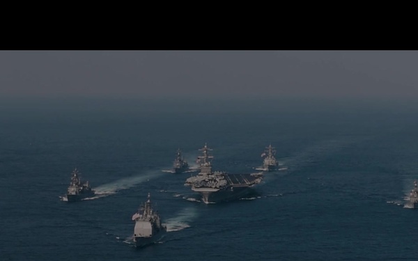 USS Carl Vinson (CVN 70) Army-Navy Spirit Spot