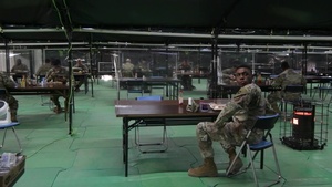 Logistical Task Force Prepares Camp Kengun for Yama Sakura 79