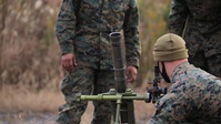 Marines prepare for Exercise Forest Light with mortar drills b-roll