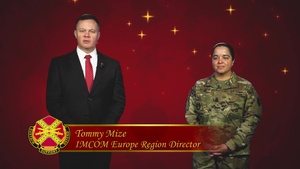 IMCOM-Europe Command Holiday Message 2020