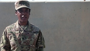 Sgt. 1st Class Candace Davis Shoutout