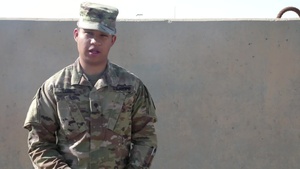 Spc. Brandon Lopez Shoutout