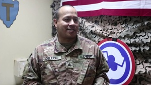 Sgt. Sam Deleon Go Army Shoutout