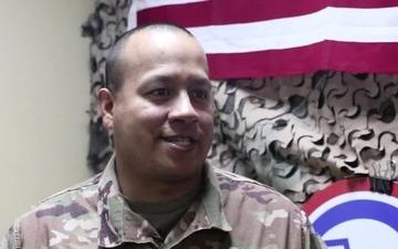 Sgt. Sam Deleon Go Army Shoutout