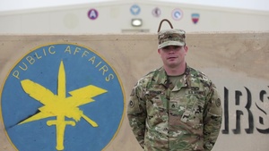 Staff Sgt. Chris Osburn Go Army Shoutout