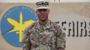 Sgt. Vontrae Hampton Go Army Shoutout