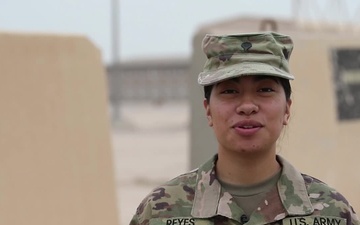 Spc. Norma Reyes Go Army Shoutout