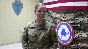 Staff Sgt. Daisy Broker Go Army Shoutout