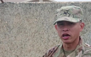 Sgt. Espinosa Go Army Shoutout