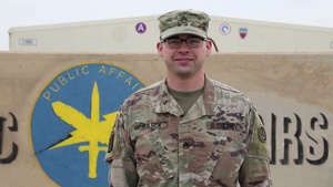 Staff Sgt. Luke Wilson Go Army Shoutout