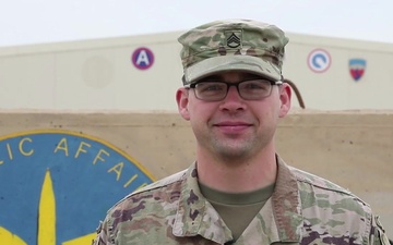 Staff Sgt. Luke Wilson Go Army Shoutout