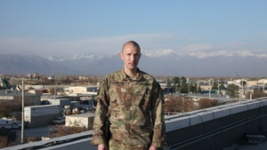 Maj. Chase Cleveland Holiday Shout-out Knoxville, TN