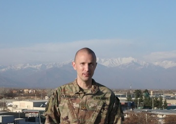 Maj. Chase Cleveland Holiday Shout-out Knoxville, TN