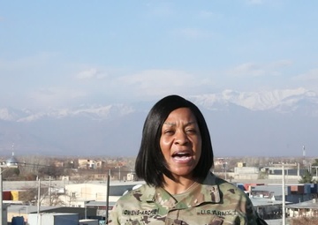 Chief Warrant Officer 3 Cassity Owensarchie Holiday Shout-out Louisville, KY