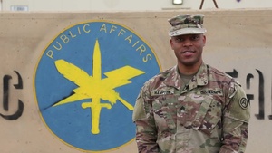 Sgt. Vontrae Hampton Holiday Shoutout