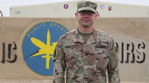 Staff Sgt. Luke Wilson Holiday Shoutout