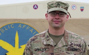 Staff Sgt. Luke Wilson Holiday Shoutout