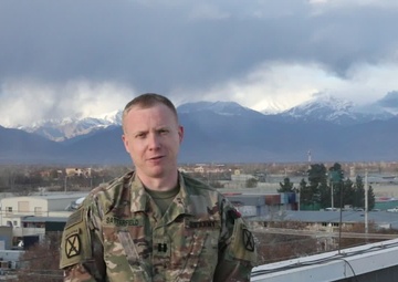 Capt. Matthew Satterfield Holiday Shout-out Clermont, GA