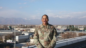 Chief Warrant Officer 3 Debra Smith Holiday Shout-out Killeen TX