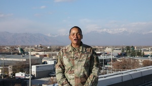 Chief Warrant Officer 3 Debra Smith Holiday Shout-out Shreveport LA