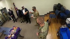 Purple Heart's help service members at Dobbins