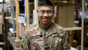 Staff Sgt. Arieanto Sutrisno Holiday Message