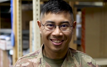 Staff Sgt. Arieanto Sutrisno Holiday Message