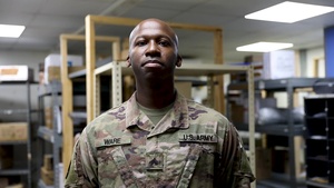 Sgt. Kevin Ware Holiday Shout out