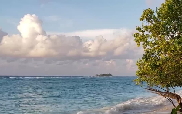 FROM THE SHORES OF DIEGO GARCIA