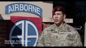 Presents From Paratroopers