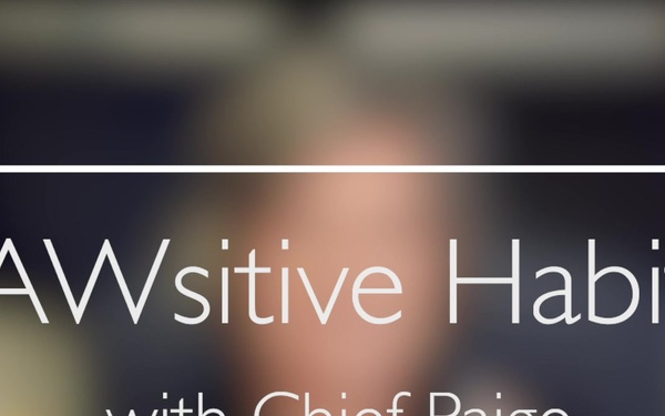 PAWsitive Habits with Chief Paige (Episode 6)