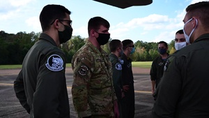 314th Airlift Wing conducts off-station training